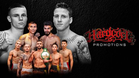 Hardcore Promotions 7: Isaac Tomlinson vs Cian Lougheed