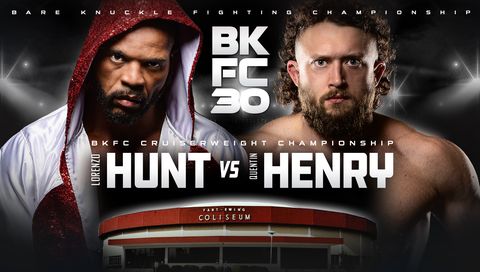 BKFC 30 Monroe: Lorenzo Hunt vs Quentin Henry BKFC 30 Monroe: Lorenzo Hunt vs Quentin Henry