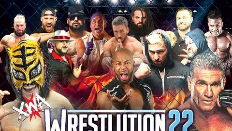 XWA: Wrestlution 22 XWA: Wrestlution 22