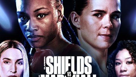 Claressa Shields vs Savannah Marshall