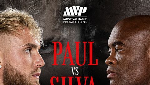 Jake Paul vs Anderson Silva Jake Paul vs Anderson Silva