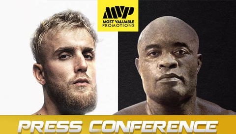 Jake Paul vs Anderson Silva: Press Conference Jake Paul vs Anderson Silva: Press Conference