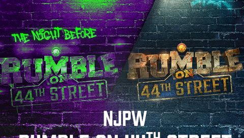 NJPW: Rumble on 44th Street Bundle NJPW: Rumble on 44th Street Bundle