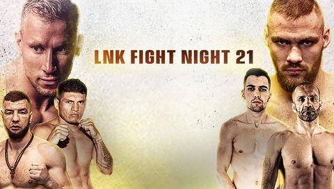 LNK Fight Night 21: Milans Volkovs vs Kristaps Zīle LNK Fight Night 21: Milans Volkovs vs Kristaps Zīle