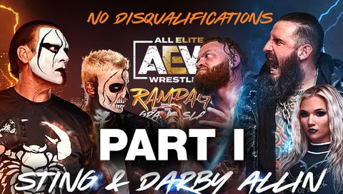 AEW: Rampage, Episode 38-22 Grand Slam, Part I AEW: Rampage, Episode 38-22 Grand Slam, Part I