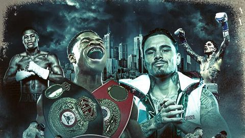 Top Rank: Devin Haney vs George Kambosos Jr