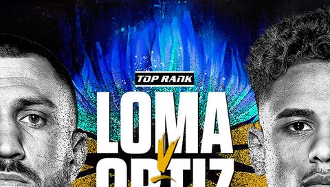 Top Rank: Vasiliy Lomachenko vs Jamaine Ortiz Top Rank: Vasiliy Lomachenko vs Jamaine Ortiz