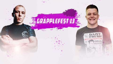 Grapplefest 13: Jacob Couch vs Silviu Nastasa Grapplefest 13: Jacob Couch vs Silviu Nastasa