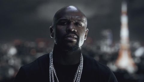 Floyd Mayweather vs Mikuru Asakura Promo