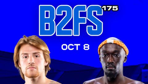 B2 Fighting Series 175: Bowling Green, KY B2 Fighting Series 175: Bowling Green, KY