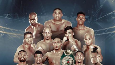 Rivalta Boxing: Friday Night Fights Rivalta Boxing: Friday Night Fights