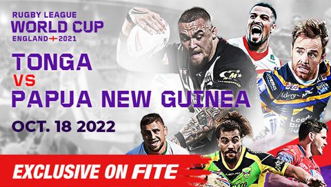 Men's Rugby League World Cup: Tonga vs Papua New Guinea Men's Rugby League World Cup: Tonga vs Papua New Guinea