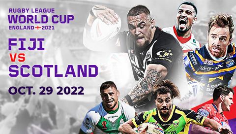 Men's Rugby League World Cup: Fiji vs Scotland Men's Rugby League World Cup: Fiji vs Scotland