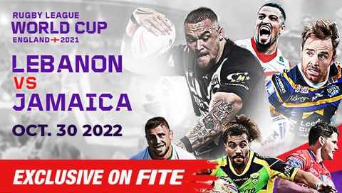 Men's Rugby League World Cup: Lebanon vs Jamaica Men's Rugby League World Cup: Lebanon vs Jamaica