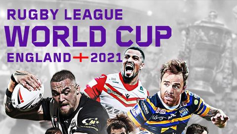 Rugby League World Cup: All Events Men's Bundle Rugby League World Cup: All Events Men's Bundle