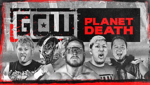 GCW: Planet Death, Japan GCW: Planet Death, Japan
