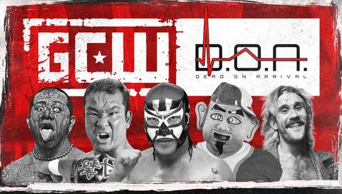 GCW: Dead on Arrival, Japan GCW: Dead on Arrival, Japan