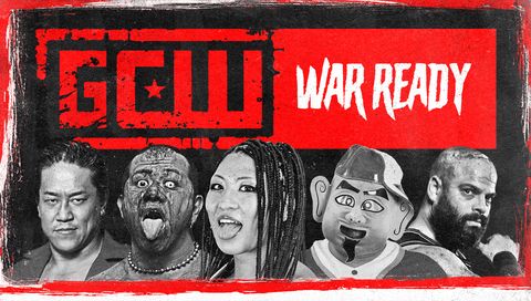 GCW: War Ready 2022 GCW: War Ready 2022