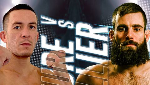 Fusion Fight League: Ben Hollier vs Hunter Azure Fusion Fight League: Ben Hollier vs Hunter Azure