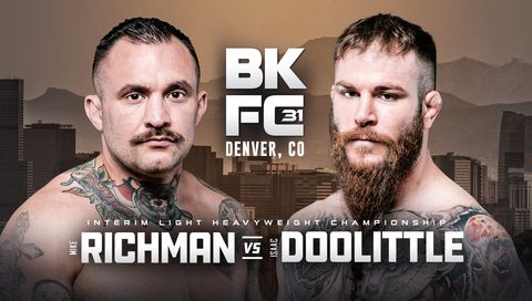 BKFC 31 Denver: Mike Richman vs Isaac Doolittle BKFC 31 Denver: Mike Richman vs Isaac Doolittle