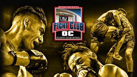 Fight Club OC, October 27th Fight Club OC, October 27th