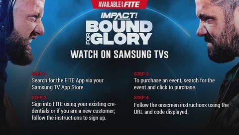Watch bound hotsell for glory 2021