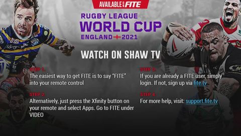 How to Watch: Rugby League World Cup