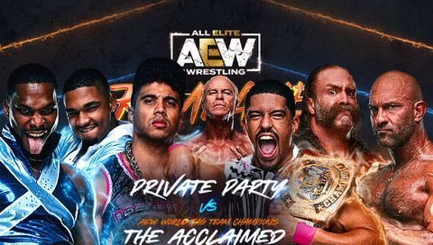 AEW: Rampage, Episode 39-22 AEW: Rampage, Episode 39-22