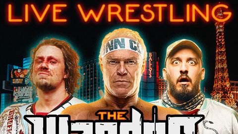 Greektown Wrestling: The Wardog Greektown Wrestling: The Wardog