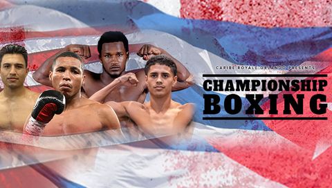 Caribe Royale Orlando: Kevin Brown vs Adriano Profirio Ramirez Caribe Royale Orlando: Kevin Brown vs Adriano Profirio Ramirez