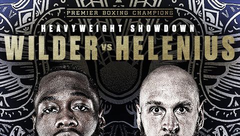 Deontay Wilder vs Robert Helenius Deontay Wilder vs Robert Helenius