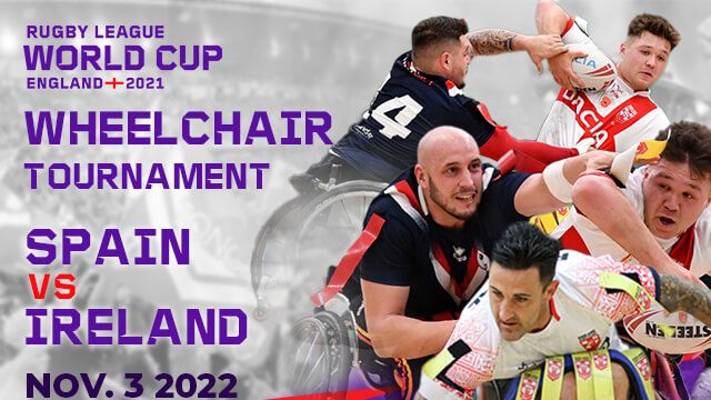 Rugby League World Cup - Squad Spain - TrillerTV