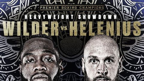 Wilder vs Helenius: Press Conference Wilder vs Helenius: Press Conference