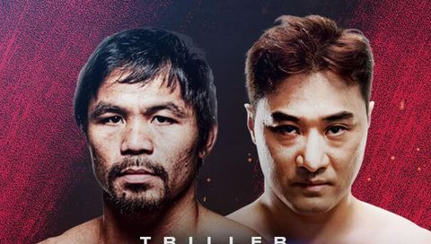 Manny Pacquiao vs DK Yoo: Presser Manny Pacquiao vs DK Yoo: Presser