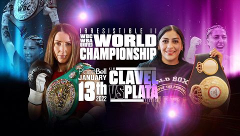 Irresistible II: Kim Clavel vs Jessica Plata Irresistible II: Kim Clavel vs Jessica Plata