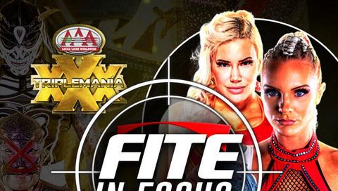 FITE in Focus: Triplemania XXX, Chapter 3 - Kamille and Taya Valkyrie FITE in Focus: Triplemania XXX, Chapter 3 - Kamille and Taya Valkyrie
