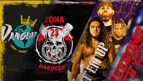 GCW: International Bundle (4 Shows) GCW: International Bundle (4 Shows)