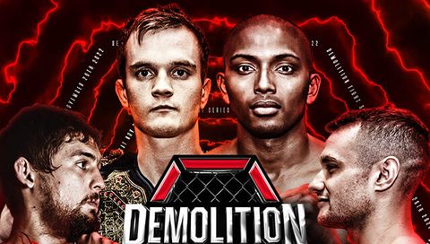 Demolition Fight Series 8 Demolition Fight Series 8