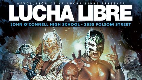 Pro Wrestling Revolution: Lucha Libre - San Francisco, November 1st (en Español)