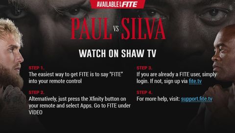 How To Watch Jake Paul vs Anderson Silva How To Watch Jake Paul vs Anderson Silva