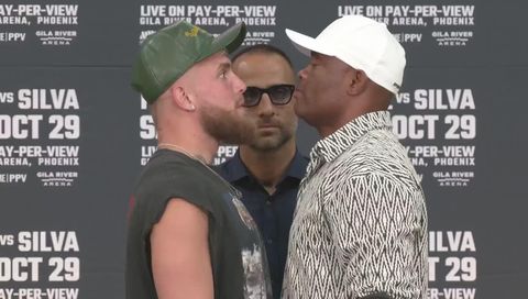 Jake Paul vs Anderson Silva Promo Jake Paul vs Anderson Silva Promo