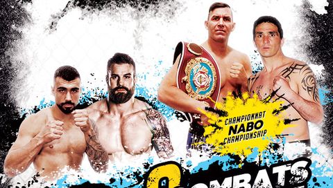 New Era Promotion: Fight Night 2, St-Hyacinthe New Era Promotion: Fight Night 2, St-Hyacinthe