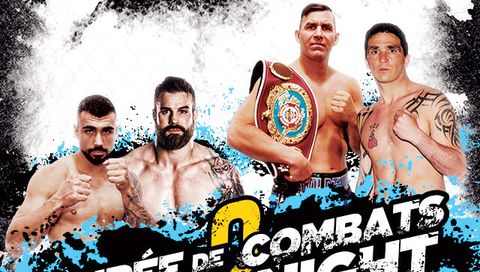 New Era Promotion: Fight Night 2, St-Hyacinthe (en Francés)