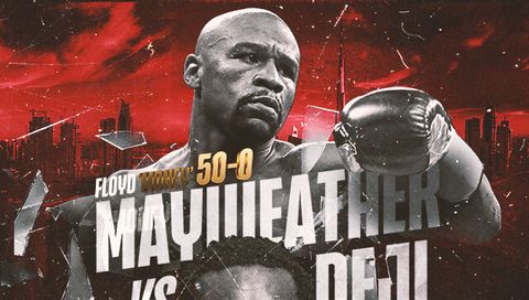 Floyd Mayweather Jr. vs Deji Floyd Mayweather Jr. vs Deji