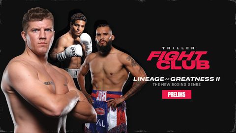 Triller Fight Club Official Live Streams TrillerTV