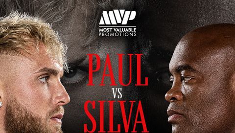 Jake Paul vs Anderson Silva: PreShow Jake Paul vs Anderson Silva: PreShow