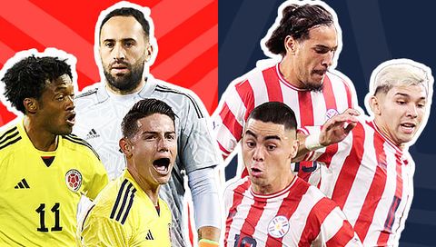 International Soccer Friendly: Colombia vs Paraguay (en Español)