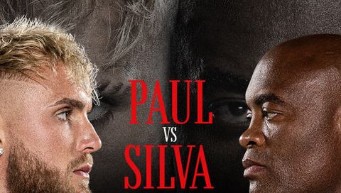 Jake Paul vs Anderson Silva: Weigh In Jake Paul vs Anderson Silva: Weigh In