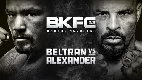 BKFC 33 Omaha: Joey Beltran vs Houston Alexander BKFC 33 Omaha: Joey Beltran vs Houston Alexander