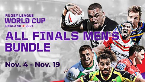 Men's Rugby League World Cup: All Playoffs Bundle Men's Rugby League World Cup: All Playoffs Bundle